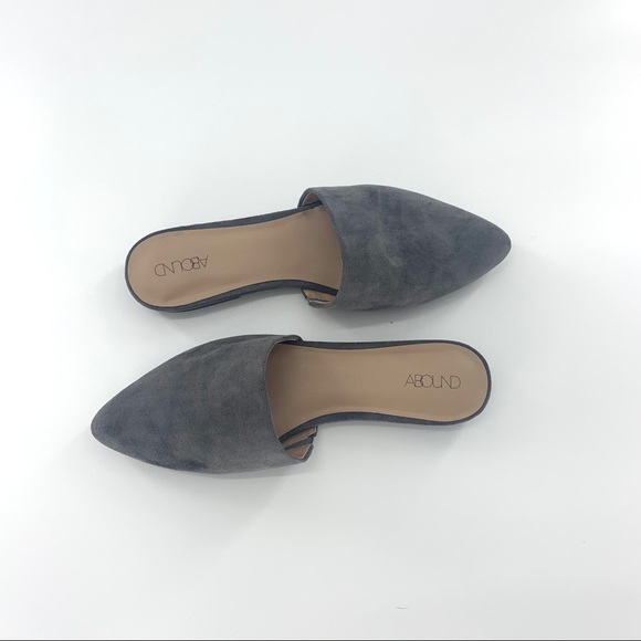 Abound Amelya Casual Mule in Gray NWOB SZ 7.5 - Picture 12 of 12